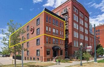 1123 Auraria Pky, Denver, CO for lease Building Photo- Image 1 of 2
