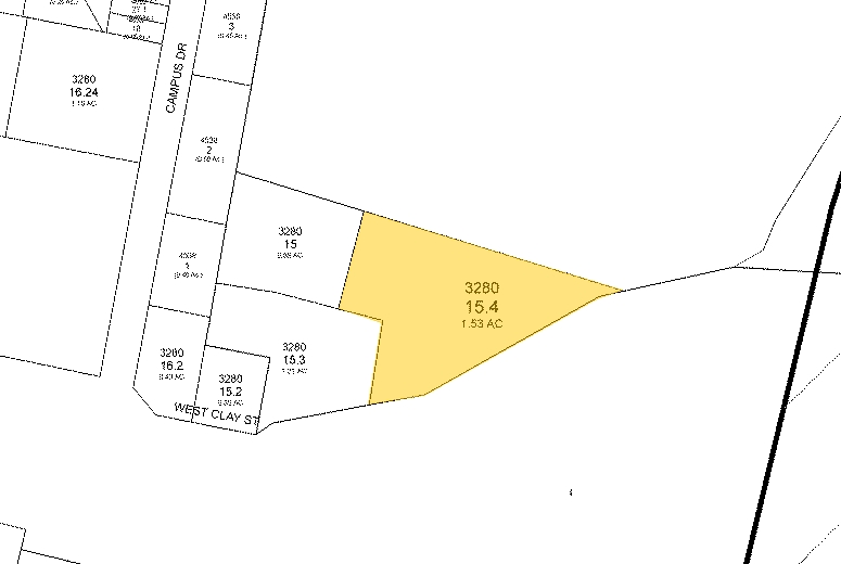 3010 W Clay St, Saint Charles, MO for sale - Plat Map - Image 2 of 2