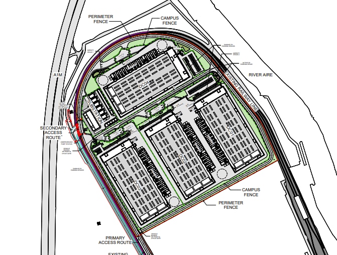 Kirkhaw Lane, Knottingley for lease Primary Photo- Image 1 of 2