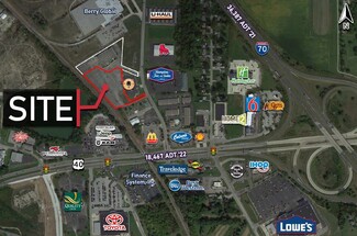 More details for 550 Commerce Rd, Richmond, IN - Land for Sale