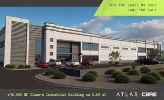 Plus de détails pour E/SEC 40th St & Cotton Center Blvd, Phoenix, AZ - Industriel à louer