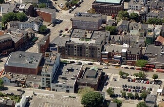 457-469A W Broadway, Boston, MA - AERIAL  map view - Image1