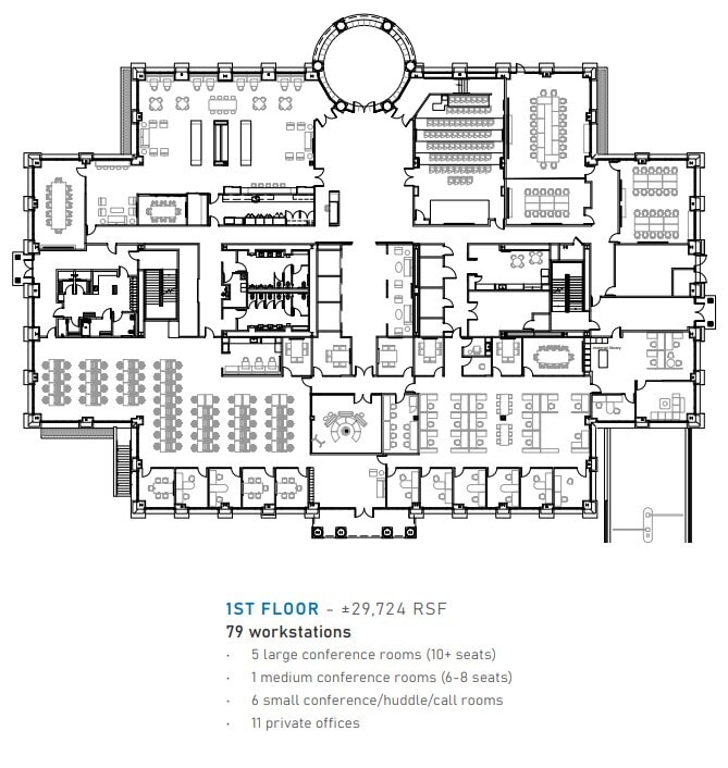 1 Franklin Pky, San Mateo, CA à louer Plan d’étage- Image 1 de 1