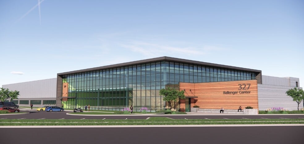 327 Ballenger Center Dr, Frederick, MD for lease - Building Photo - Image 1 of 2