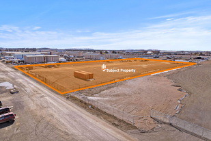 Airway Heights Industrial Storage Yard - Automotive Property