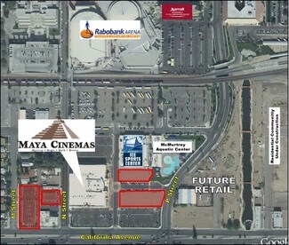 Plus de détails pour 1000 California Ave, Bakersfield, CA - Terrain à louer