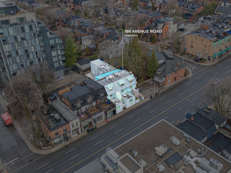 188 Avenue Rd, Toronto, ON à vendre - Photo du bâtiment - Image 1 de 1