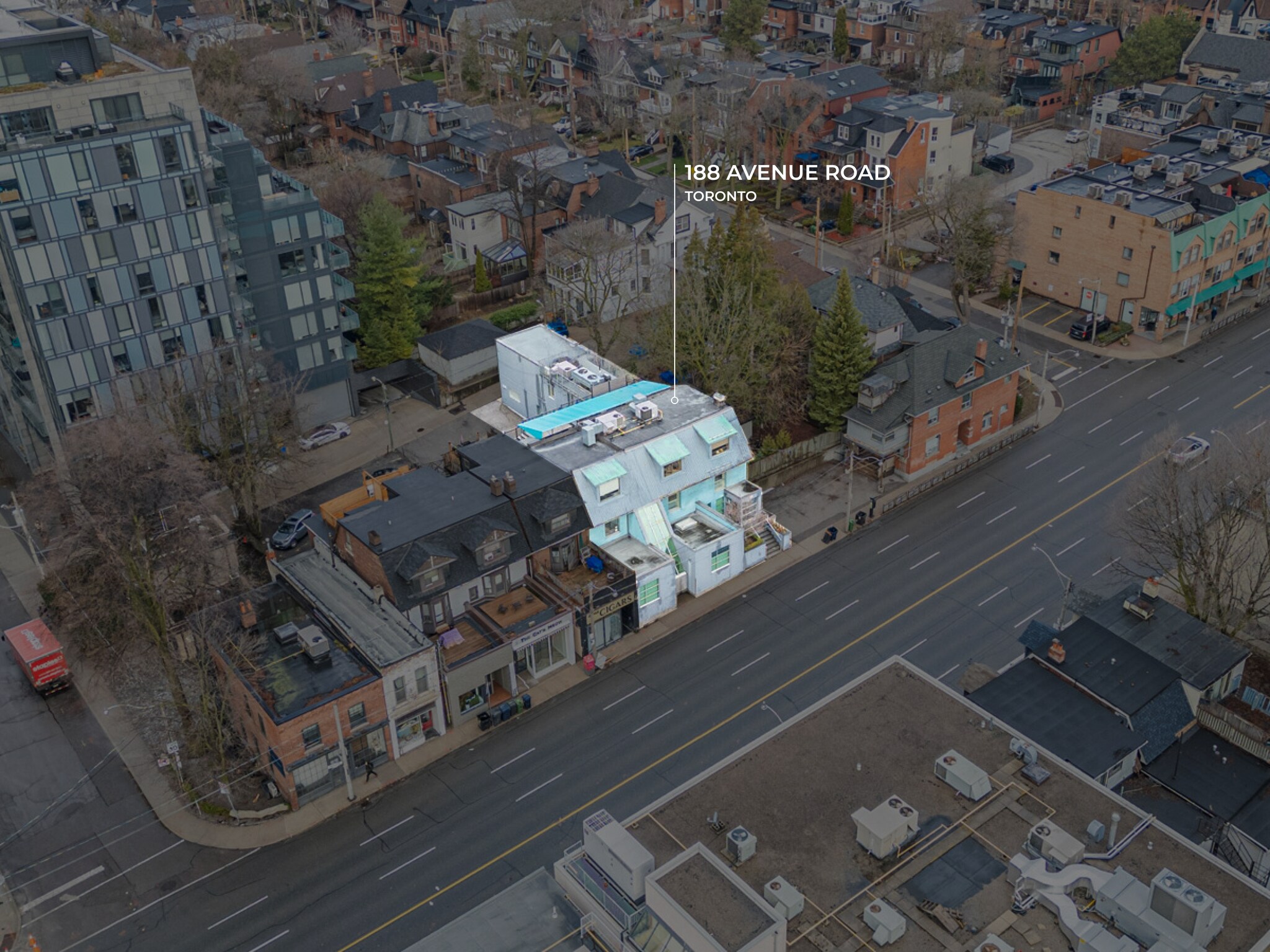 188 Avenue Rd, Toronto, ON à vendre Photo du bâtiment- Image 1 de 1