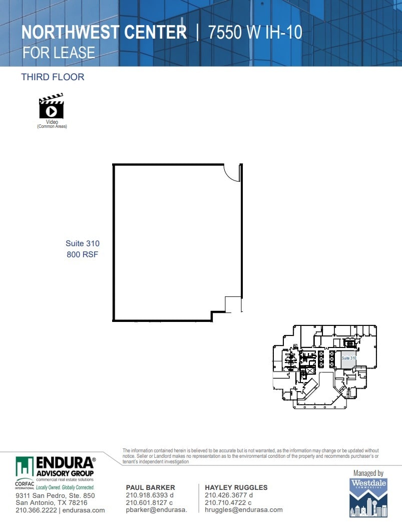 7550 IH-10 W, San Antonio, TX for lease Floor Plan- Image 1 of 1