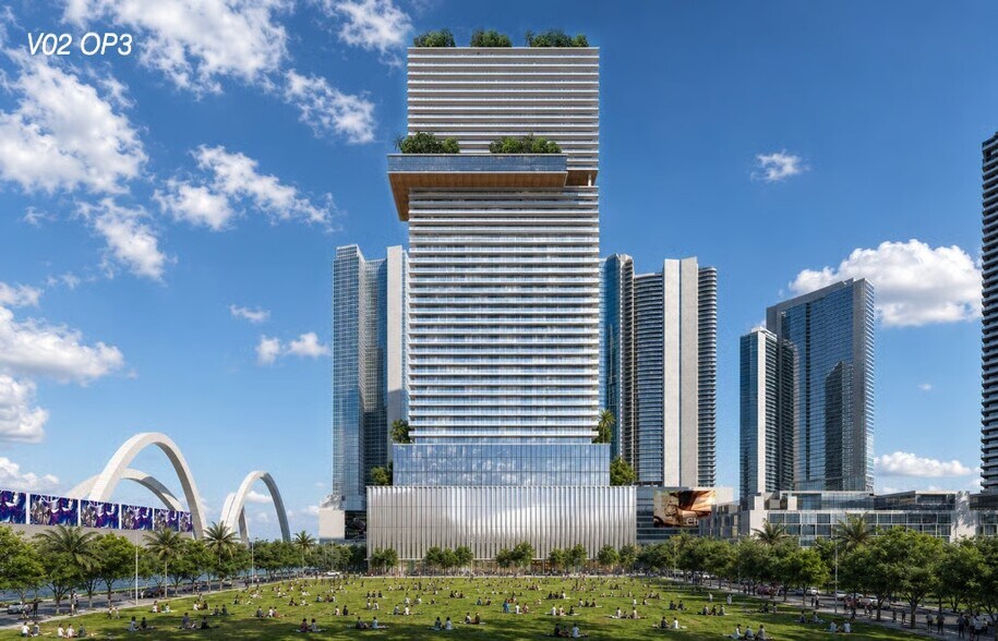 1001 NE 1st Ave, Miami, FL for sale - Building Photo - Image 2 of 2