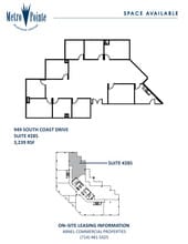 949 S Coast Dr, Costa Mesa, CA for lease Floor Plan- Image 1 of 1