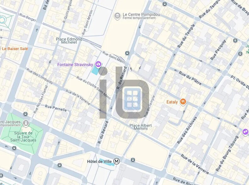 Commerce de détail dans Paris à louer - Photo du bâtiment - Image 1 de 2