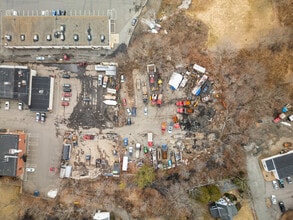 22 Beacon St, Danvers, MA - Aerial  map view