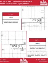 627-635 S Kansas Ave, Topeka, KS for sale Floor Plan- Image 1 of 1
