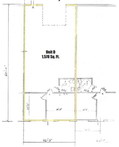 6140 Cottonwood Dr, Fitchburg, WI for lease - Floor Plan - Image 2 of 2