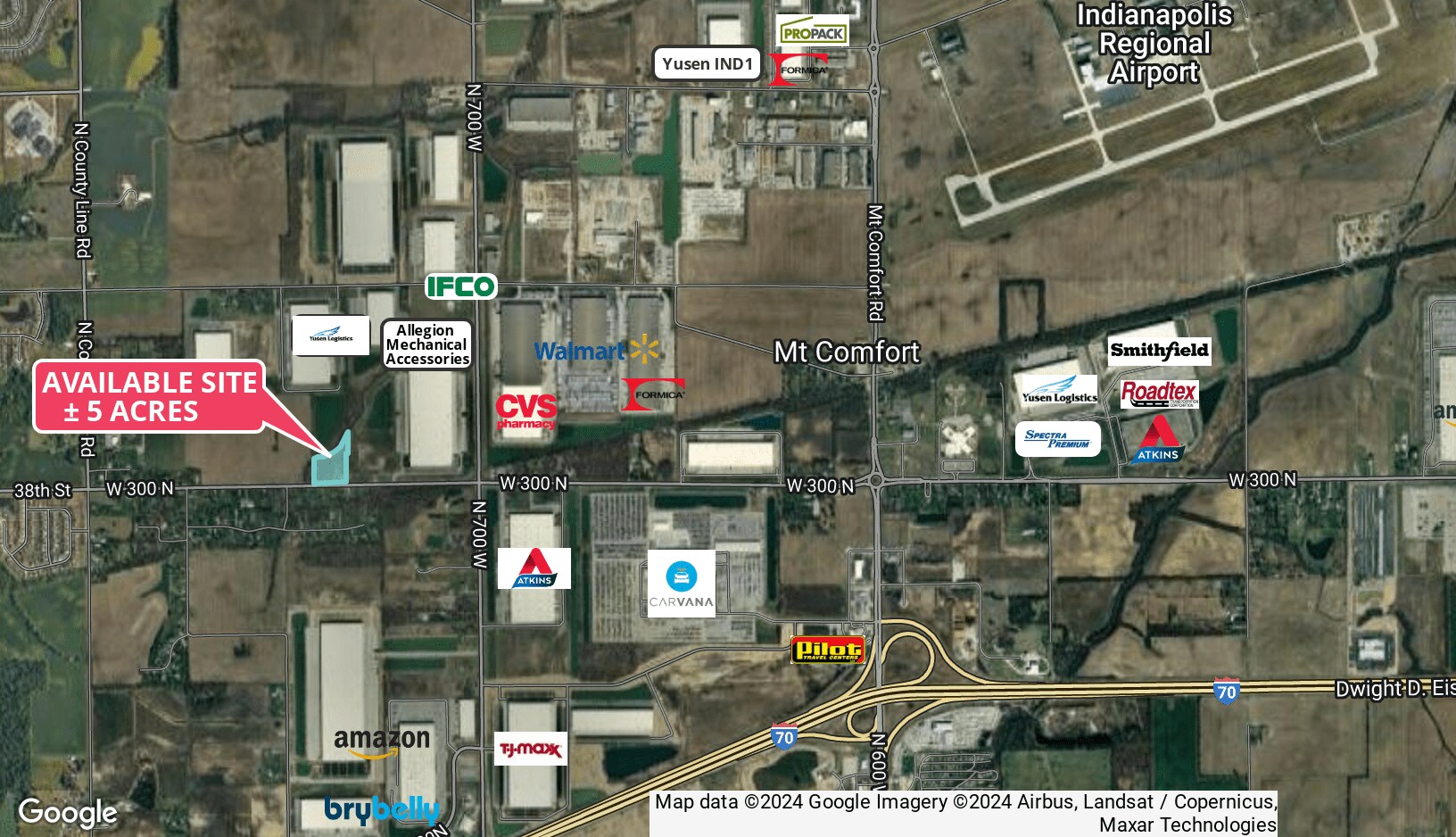 7352 W 300 N, Greenfield, IN à vendre Photo du bâtiment- Image 1 de 1