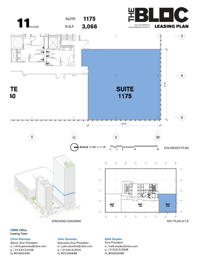 700 S Flower St, Los Angeles, CA for lease Floor Plan- Image 1 of 1