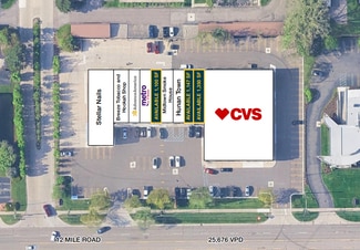 Plus de détails pour 26020-26068 W 12 Mile Rd, Southfield, MI - Commerce de détail à louer