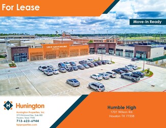 Plus de détails pour 1701 Wilson Rd, Humble, TX - Vente au détail à louer