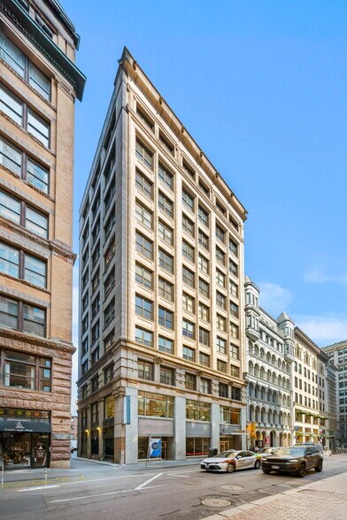 100 State St, Boston, MA à louer - Photo du bâtiment - Image 1 de 12