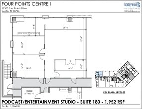 11305 Four Points Dr, Austin, TX for lease Floor Plan- Image 1 of 1