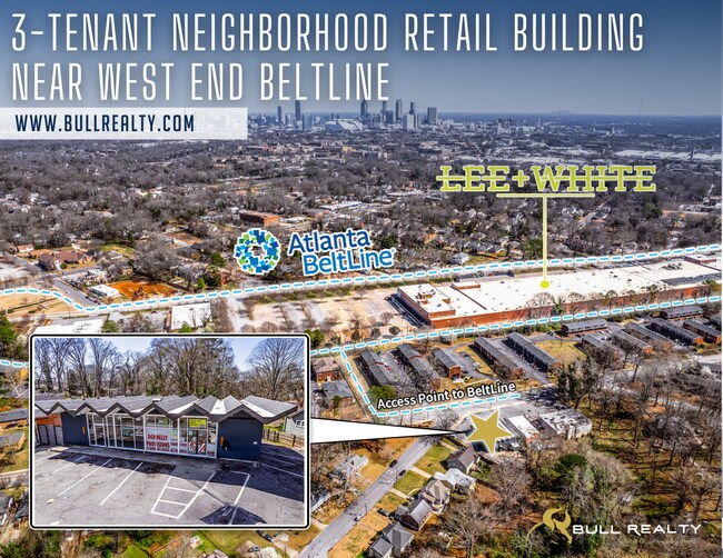Plus de détails pour 1302 Donnelly Ave, Atlanta, GA - Commerce de détail à vendre