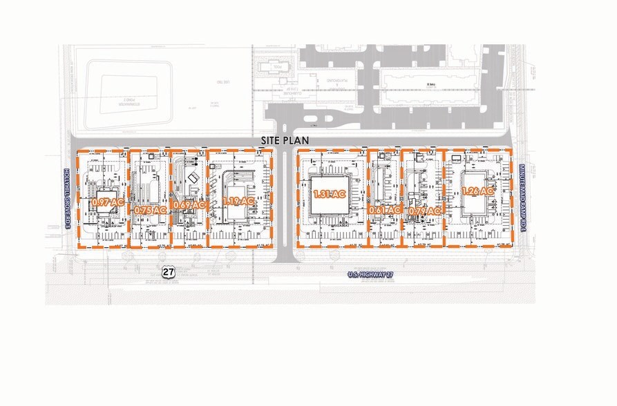 US 27 and Minute Maid Ramp Rd Rd, Davenport, FL à vendre - Aérien - Image 2 de 4