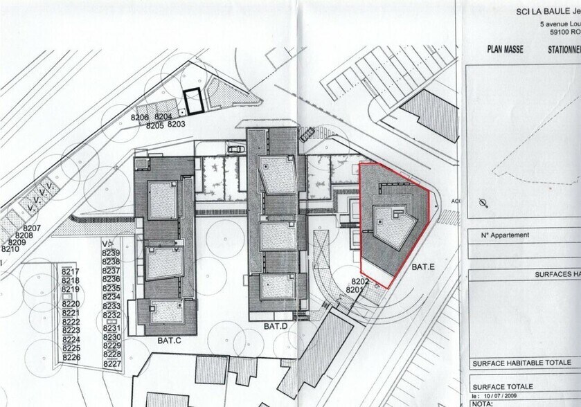 Commerce de détail dans La Baule-Escoublac à louer - Plan d’étage - Image 3 de 3
