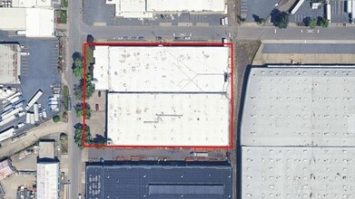 2840 NW 35th Ave, Portland, OR - AERIAL  map view