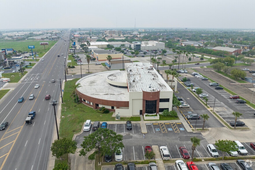 1205 N Ed Carey Dr, Harlingen, TX for lease - Aerial - Image 3 of 5