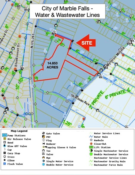 Mormon Mill Rd, Marble Falls, TX à vendre - Autre - Image 3 de 4