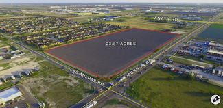 Plus de détails pour Jackson Rd, Pharr, TX - Terrain à vendre