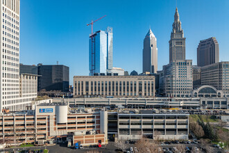 1500 W 3rd St, Cleveland, OH - Aérien  Vue de la carte