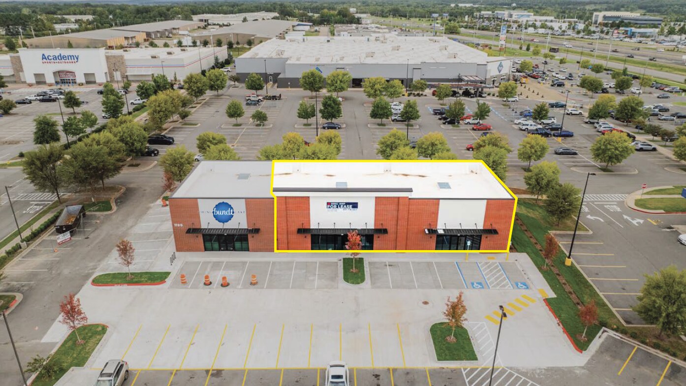 1190 S Amity Rd, Conway, AR à louer Photo du bâtiment- Image 1 de 8