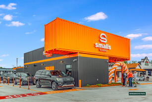 Smalls Sliders - New 15-Year Absolute NNN - NNN Property