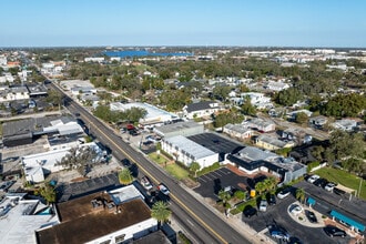 641 W Fairbanks Ave, Winter Park, FL - Aerial  map view