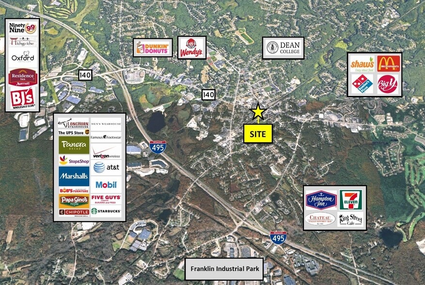 26-28 W Central St, Franklin, MA for lease - Building Photo - Image 3 of 4