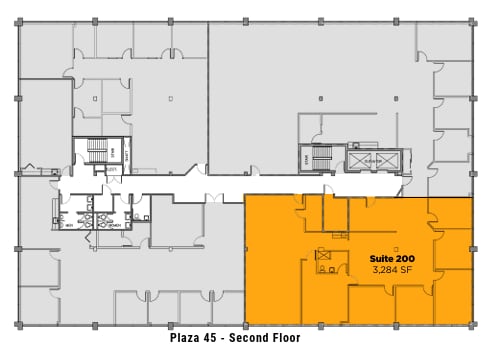 4500 Rockside Rd, Independence, OH for lease Floor Plan- Image 1 of 1