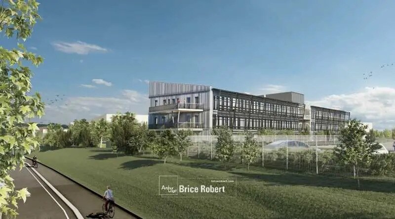 Bureau dans Rillieux-la-Pape à louer Photo du bâtiment- Image 1 de 4