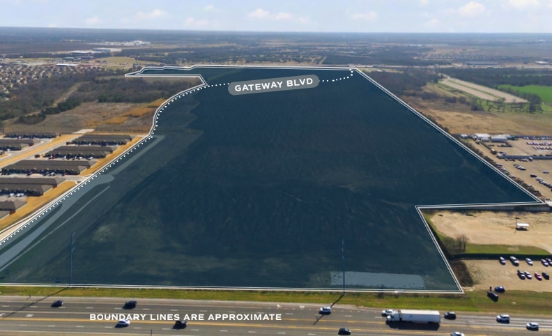 TBD Gtwy, Waco, TX for sale - Aerial - Image 3 of 7