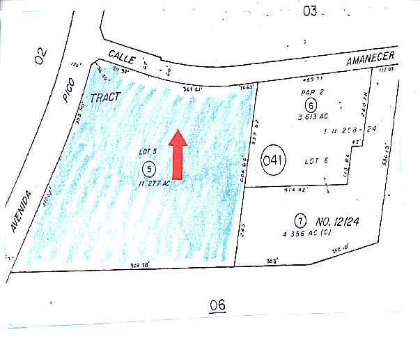 903 Calle Amanecer, San Clemente, CA à louer - Plan cadastral - Image 2 de 25