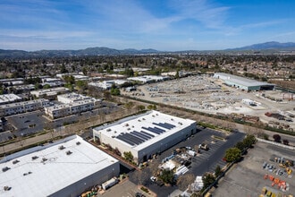 440 Boulder Ct, Pleasanton, CA - Aerial  map view