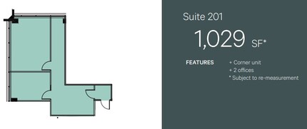 10055 106th St NW, Edmonton, AB for lease Floor Plan- Image 1 of 1