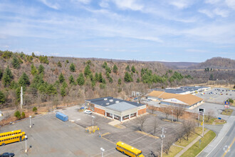 1099 E Broad St, Tamaqua, PA - Aérien  Vue de la carte