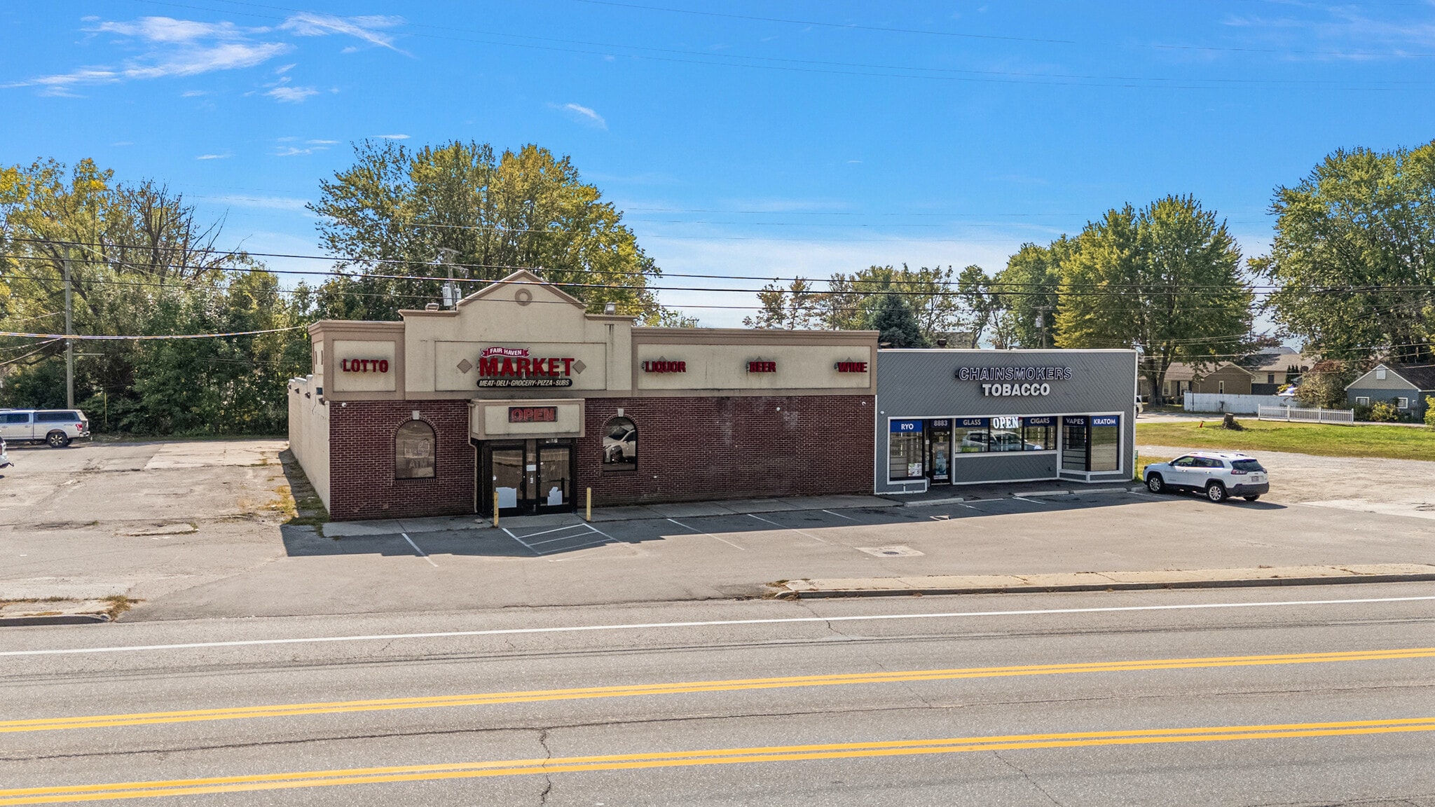 8875 Dixie Hwy, Ira, MI for lease Building Photo- Image 1 of 5