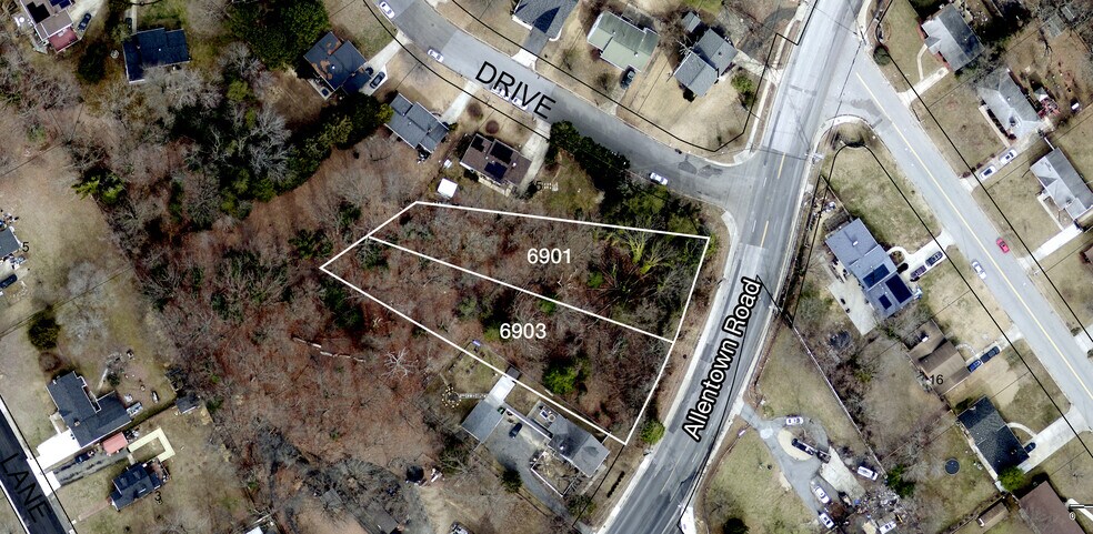 6903 Allentown road, Temple Hills, MD à vendre - Aérien - Image 1 de 1
