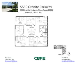 5550 Granite Pky, Plano, TX à louer Plan d’étage- Image 1 de 1