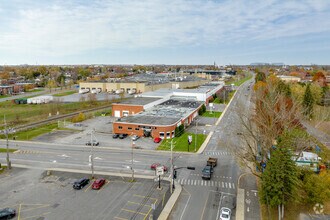 126 Rue Jacques-Cartier N, St-Jean, QC - Aérien  Vue de la carte