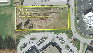 Plus de détails pour Patriot Blvd., Austintown, OH - Terrain à vendre