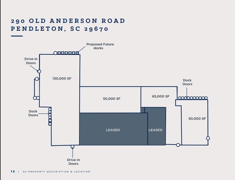 290 Old Anderson Rd, Pendleton, SC for lease Floor Plan- Image 1 of 1